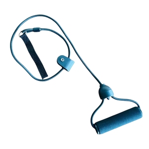 Strength Training <strong>Loop</strong> 5 Levels Resistance Bands with <strong>Handles</strong> Yoga Pull Rope &amp; <strong>Elastic</strong> Fitness Exercise Tube Band - Product Image 5