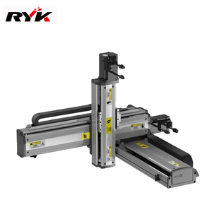 Customized High Precision XYZ Stage <strong>Multi</strong>-<strong>axis</strong> Positioning Table Linear Module Gantry System <strong>Cartesian</strong> <strong>Robot</strong> - Product Image 2
