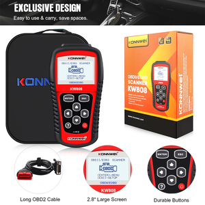 2025 yeni kwwe KW808 OBD2 tarayıcı OBD2 kod okuyucu motor sıfırlama aracı EOBD/CAN OBD2 teşhis aracı MS509 otomobil tarayıcı gibi - Product Image 6