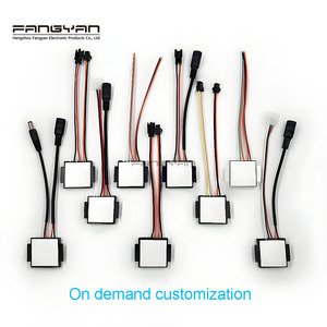 Su misura DC5-24V 3A intelligente capacitivo uno/tre colori Dimmer continuo singolo pulsante Touch sensore interruttore per la luce dello specchio - Product Image 5