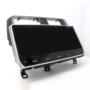 12.3 pollici lettore multimediale auto per Toyota Land Cruiser Prado 150 2018 - 2020 GPS navigazione autoradio android head unit - Product Image 2