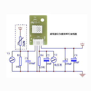 Sensor de deshumidificador RHI 112A, módulo de sensor de temperatura y humedad