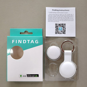 Findtag全球定位器全球定位系统宠物跟踪器和儿童Airtag防水IP67 4g网络防丢失装置由耐用塑料制成 - Product Image 6