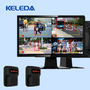 Pantalla IPS de 10,1 pulgadas, entrada de vídeo AHD HD, alarma inteligente, Monitor de grabadora DVR para camión, autobús, coche con conexión USB, 1 año de garantía - Product Image 2