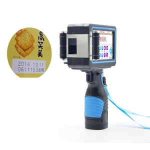 Impresora de inyección de tinta/chorro de tinta portátil, matriz de puntos, codificación de números por lotes, novedad - Product Image 1