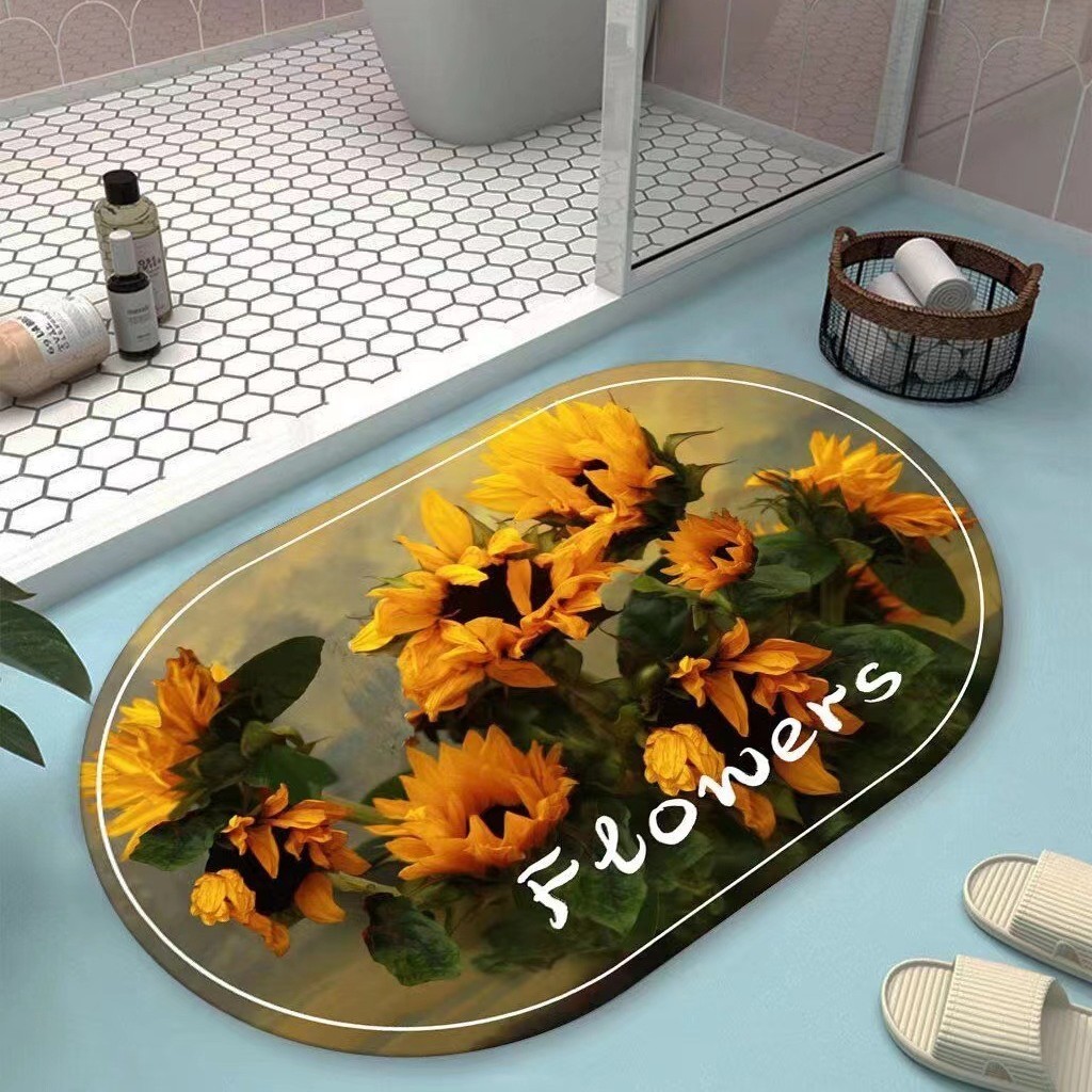 Tournesols en peinture à l'huile