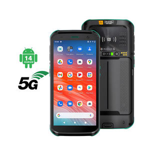 Smart Rugged T60 Logistic <strong>Pda</strong> Mobile Computer 1d 2d Scanner <strong>Qr</strong> <strong>Code</strong> <strong>Reader</strong> <strong>Android</strong> 11 Handheld <strong>Pda</strong> - Product Image 1