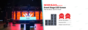 Mepro açık LED ekran P3.91 olay aşaması duvar tipi Video ekranı