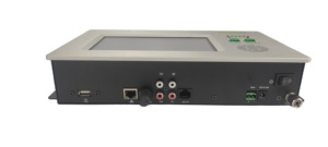Настенный IP кодер и декодер с 7 дюймов емкостный сенсорный экран IP аудио станция для школы ip-системы местного оповещения - Product Image 3