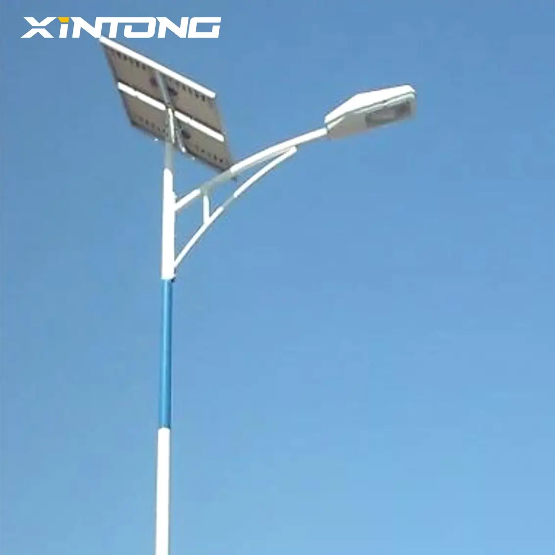 XINTONG lampu jalan, jalan Outdoor 60w Crossroad jalan raya hemat energi tahan air Led Jalan Raya lampu jalan terbelah