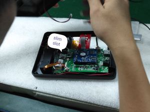 Biometric Recording Employee Time Punch Clock Finger Print Attendance Machine With Battery - Product Image 6