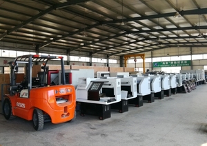 Programación CNC Torno Trabajo CK0625A CK0632A CK0640A Torno CNC compacto para espacios limitados