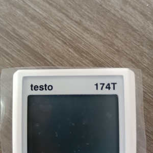 Registrador de datos de temperatura original Testo 174-T con función de exportación de Excel para programar el registrador y el análisis de datos