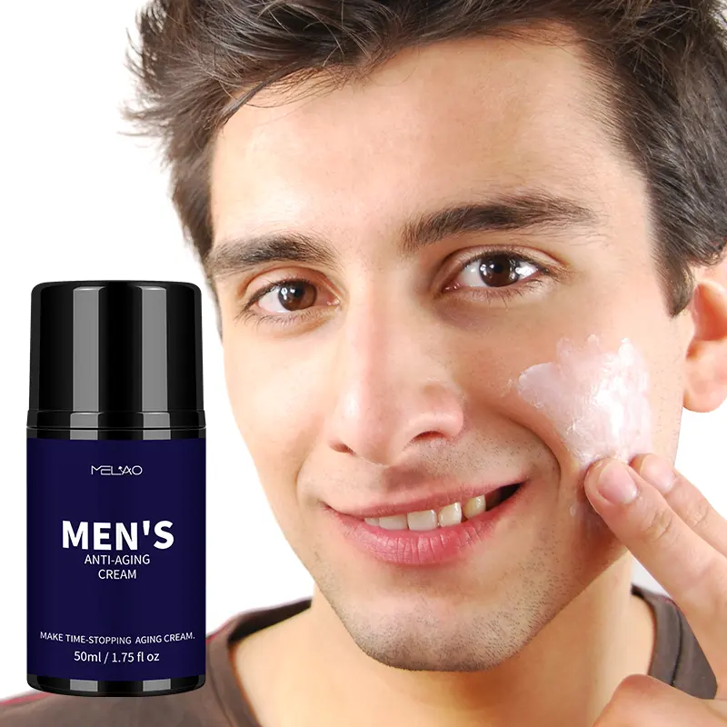 Crema antienvejecimiento Estiramiento facial inminente con humectante de colágeno Crema facial antienvejecimiento para eliminar el control de aceite