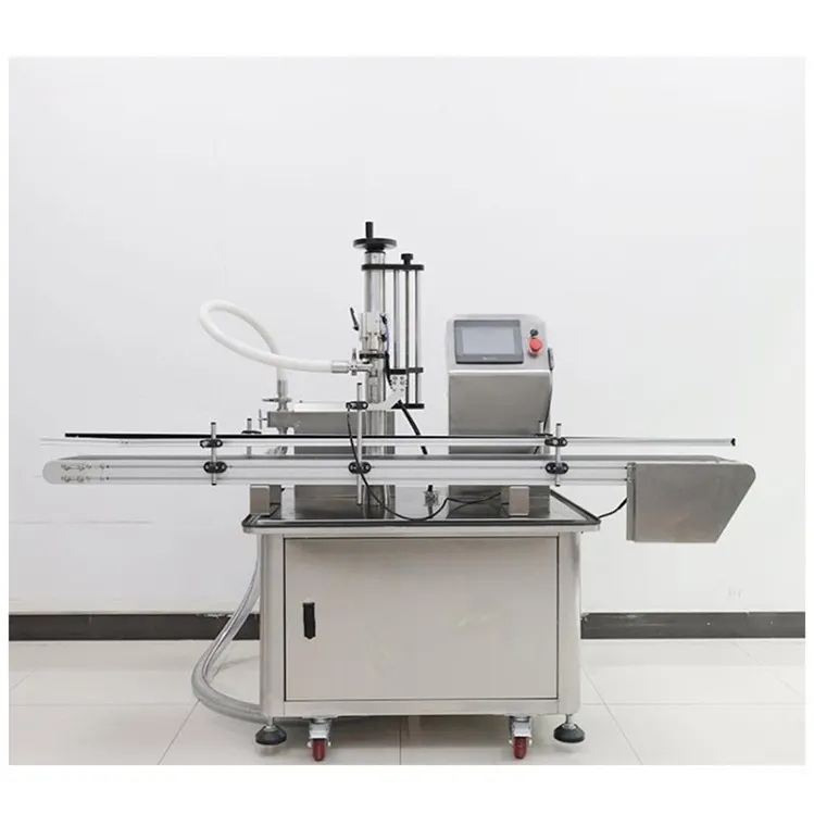 Medición precisa Ahorre esfuerzo humano Integración Máquina de llenado de polvo pequeño 1-100 Fabricante de sellado en China