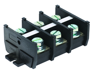 Bloque de terminales TC de corriente grande de 3 polos 300A con U/L CE aprobado para caja de distribución - Product Image 2