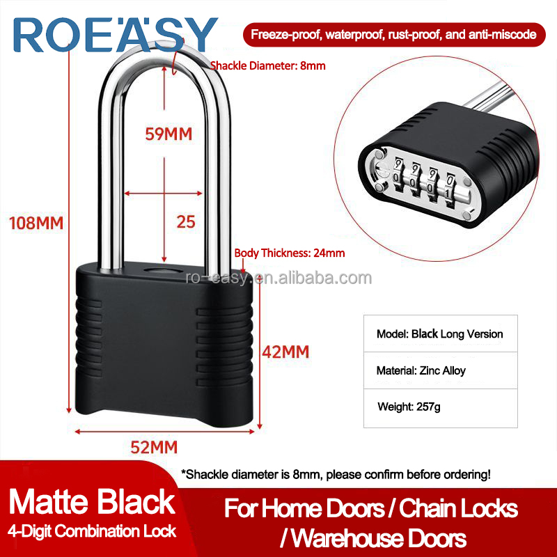 Gold-Short Shackle(Basic regular model)