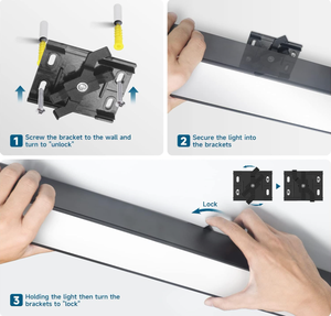 Fabrika özel tasarım kapalı hat aydınlatma özel boyut 3 CCT LED lineer ışıkları seçin - Product Image 5