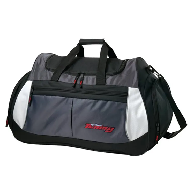 Seyahat Duffel yapılmış bir arada suya dayanıklı 600D/1680D Polyester ve 840D Polyester