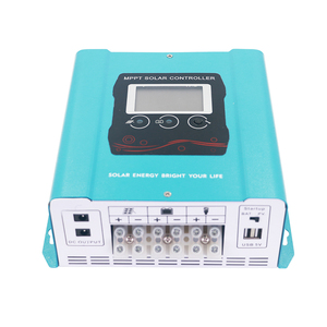 12V/24V/48V Auto MPPT REGOLATORE di 20A 30A 40A Caricatore Solare 14.4V Li-Ion Carica Solare regolatore di illuminazione Con DISPLAY LCD - Product Image 3