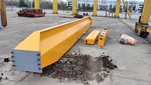 Trung Quốc Nhà cung cấp nhiệm vụ ánh sáng 10t chùm đơn trên không cần cẩu từ Alibaba trang web - Product Image 2