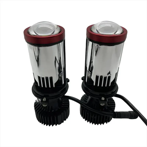 โปรเจคเตอร์ Y8 LED เลนส์ขนาดเล็ก6000K H4ไฟหน้าโปรเจคเตอร์ LED - Product Image 3