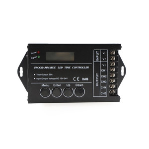 Timer di illuminazione Dimmer Ha Condotto il Regolatore Wifi TC420 Software Programmabile con il Cavo USB CD ROM - Product Image 5