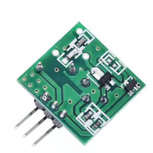 433MHz HF-Funksender modul und Empfänger-Kit 5V DC 433MHz Wireless Raspberry Pi /ARM/MCU WL Diy Kit