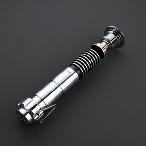 Lgt Saber ep6 Luke Skywalker đạo cụ lightsaber kim loại chuôi chống lại bền xeno3 pixel RGB cơ sở thắp sáng ban cho cosplay tài sản - Product Image 3