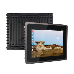13.3インチ壁に取り付けられた産業用組み込みミニPCオールインワンAndroid OSコンピュータータッチスクリーン対応Win Linux Ubuntu - Product Image 4