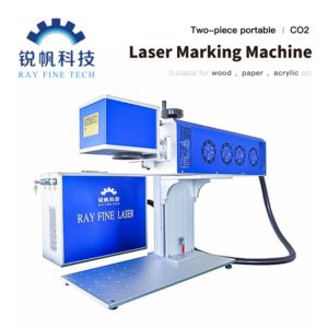 20 W30w Co2 Split beste Laser beschriftung maschine Ezcad Board CO2-Laserbeschriftungsmaschine kompatibel mit PHOTOSHOP, CORELDRAW, AUTOCAD - Product Image 3