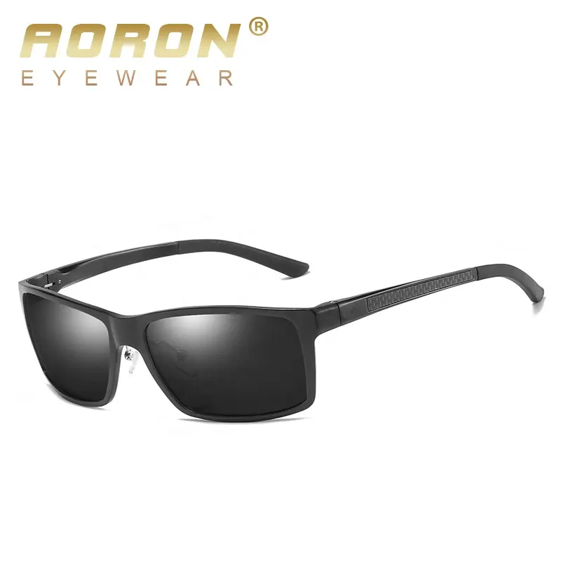 Aoron Classic Small alluminio magnesio occhiali da sole polarizzati produttori vendita diretta all'ingrosso 8021