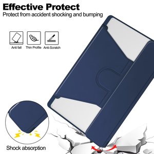 360 מסתובב חדש מקלדת מקרה עבור samsung גלקסיה s10 אולטרה SM-X920 14.6 אינץ 2024 ברור בחזרה shocktablet לכסות