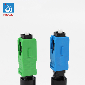 HSGQ nuovo connettore rapido connettore a fibra ottica con vite superiore superiore - Product Image 2