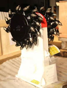 Phụ tùng máy xúc mini, máy khoan đất, máy nghiền đá mini, máy phay đường, máy phá đá, máy cắt trống thủy lực Wolver BT20C - Product Image 4