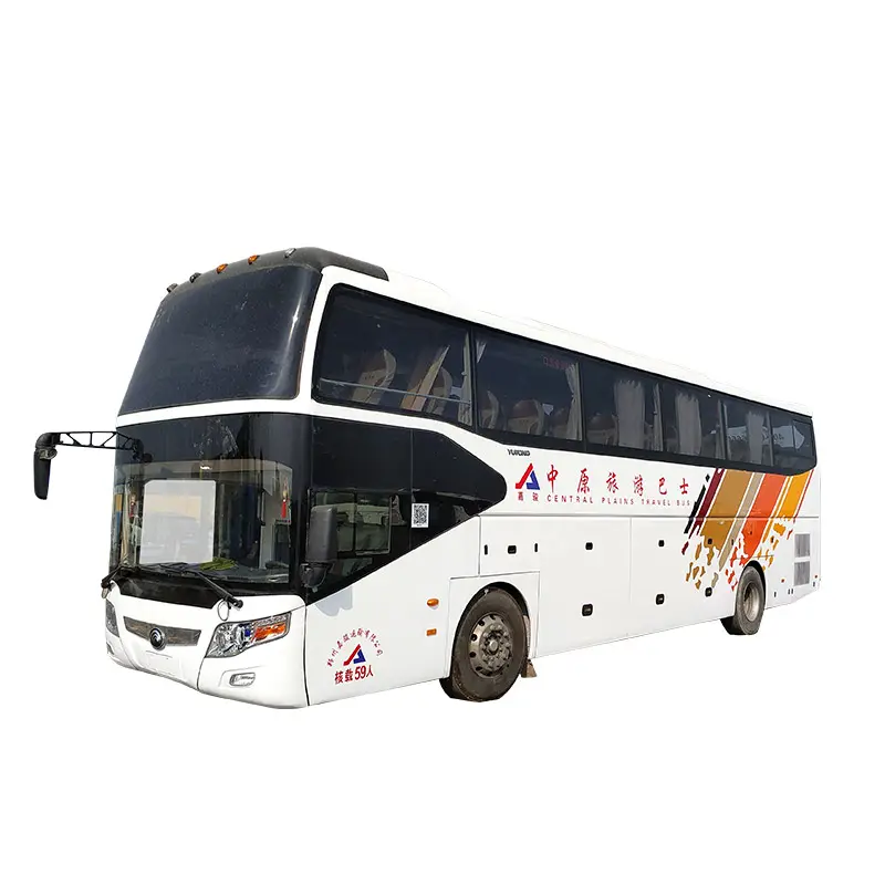 Gebrauchte preisgünstige Busse und Coaches 2020 Luxus-Coach-Bus gebrauchter Yutong-Bus zu verkaufen