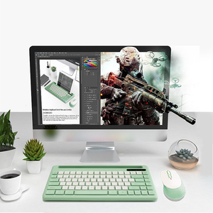 OEM 2.4g Mini <strong>Multi</strong> Media <strong>Computer</strong> <strong>Keyboard</strong> <strong>Mouse</strong> Optical Wireless <strong>Keyboard</strong> <strong>Mouse</strong> Sets Combo for Desktop/laptop - Product Image 3