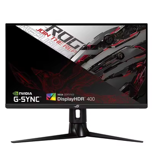 ASUS XG27AQ27インチ2Kフラット高速IPSモニター、2560x1440(WQHD) 170Hz 1ms 400cd/m2130% のSRGBデスクトップモニター - Product Image 2