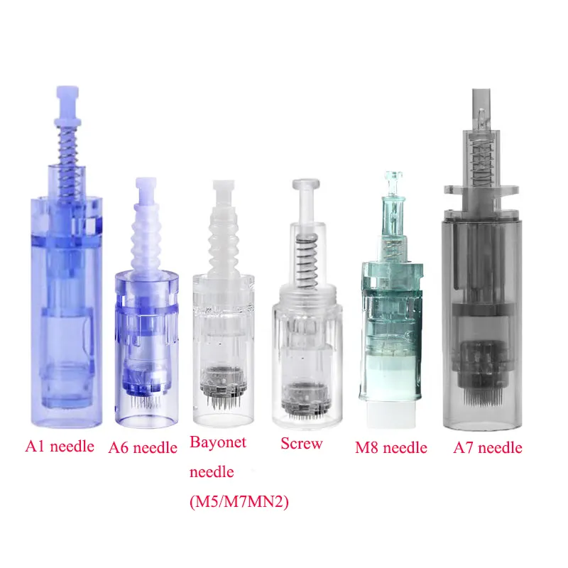 Dr Pen Microneedling Vervangen Cartridge Derma Pen Naald 12 Pin 36 Pin 42 Pin Nano Micronaald