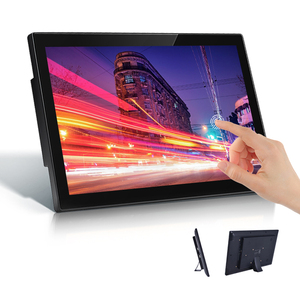 Wall Mount 15.6&quot; 18.5&quot; 32&quot; <strong>Android</strong> Ad Display Monitor With Touch Screen Bus Advertising Player LCD Digital Signage - Product Image 1