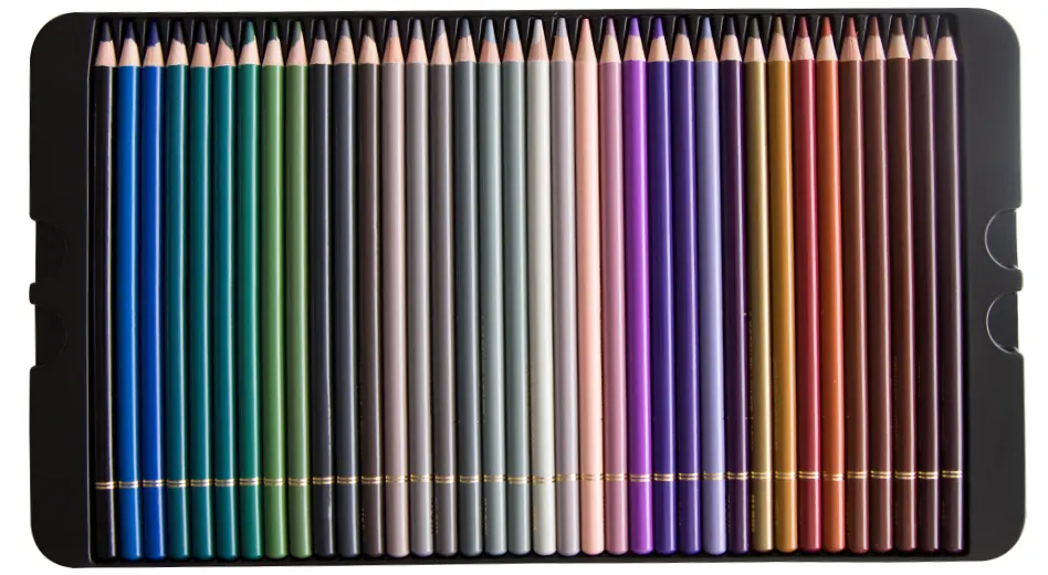 Pensil Warna Kayu 120 Warna Seniman Menggambar Sketsa Pensil Gambar untuk Dewasa Anak Pemula