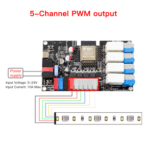 ESP32 комплект платы Tasmato Development Board WLED/IOT DIY светодиодный контроллер пиксель RGB светодиодный контроллер Wifi