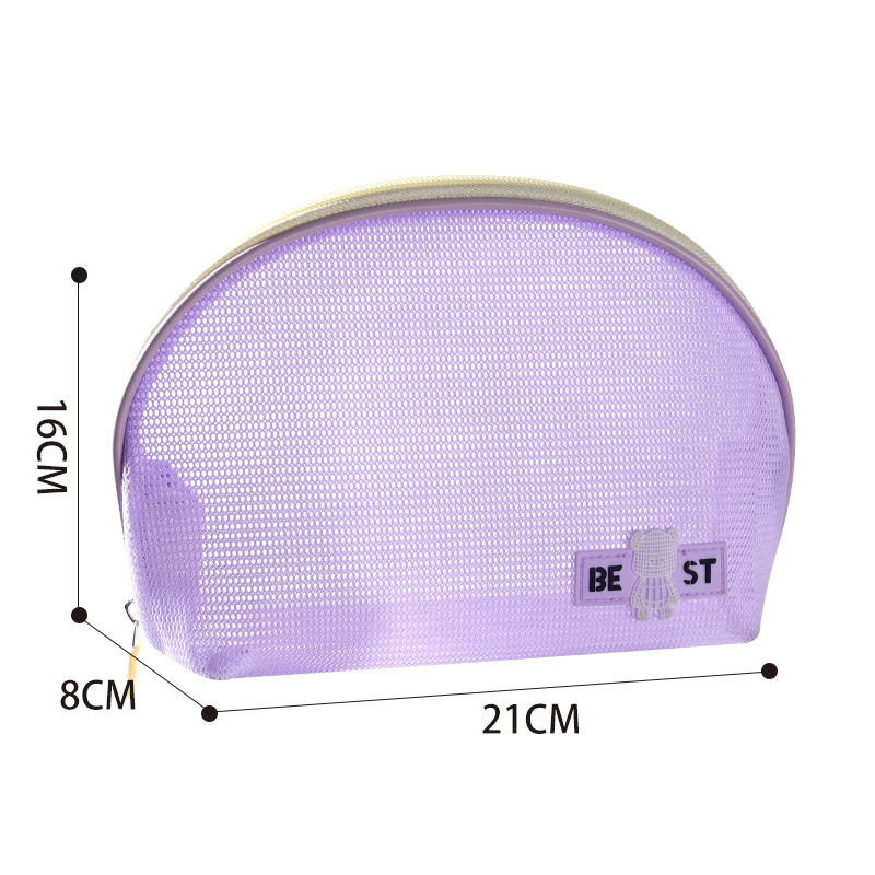 Semicircle Purple