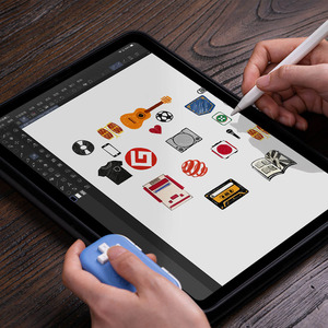 New product micro bluetooth controller pocket-sized mini gamepad nin tendo switch, android, and <strong>raspberry</strong> <strong>pi</strong>, support <strong>keyboard</strong> - Product Image 5