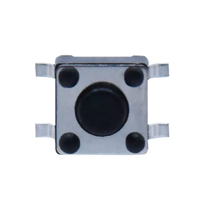 DIP 4.5x4.5 dokunsal anahtarı 4 Pin SMT 4*4*3.8H Push Button Tact anahtarı 4x4 kapalı SMD mikro anahtarları - Product Image 5