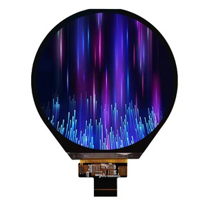 3.4 inç HD 800x800 TFT IPS 3.4 ''yuvarlak TFT LCD ekran modülü HD-MI denetleyici kurulu dairesel endüstriyel metre LCD ekran - Product Image 1
