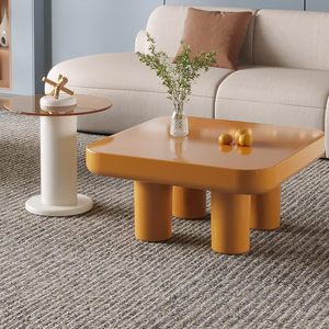 Şık kompakt kare sehpa Set düşük merkezi masa oturma odası veya yalnız oturma için Inn masası - Product Image 5