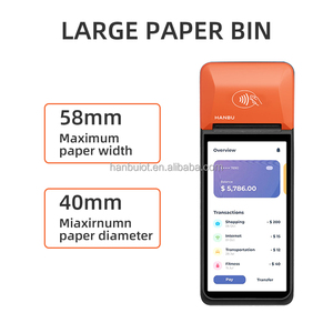 <strong>Pos</strong> <strong>Handheld</strong> 58mm Touch Screen <strong>POS</strong> <strong>Handheld</strong> <strong>Android</strong> <strong>POS</strong> Terminal with 58mm Printer Point of Sale - Product Image 3