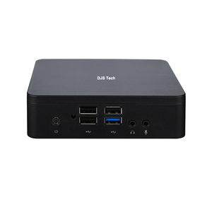 Fanless มินิพีซีคอมพิวเตอร์เดสก์ท็อป Z8350มินิพีซีกับคอมพิวเตอร์อุตสาหกรรม - Product Image 5
