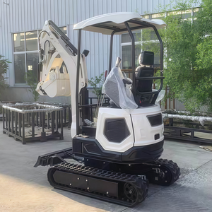 Nhà máy nóng Bán máy xúc nhỏ Euro 5 CE EPA động cơ nhỏ Bagger 1.8 tấn Digger Micro Digger Mini Digger - Product Image 4